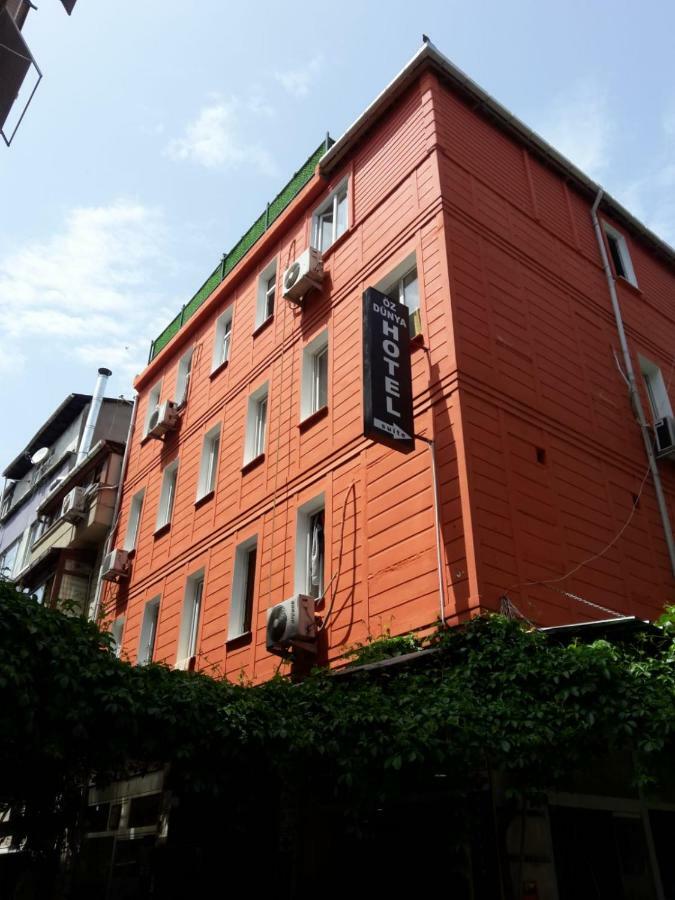 Oez Duenya Hotel イスタンブール エクステリア 写真